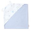 142471 260966 zavinovaci deka s kapuci bavlna jersey i love boy baby nellys modra