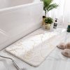 Inyahome Bath Mats for Bathroom Luxury White and Gold Non Slip and Soft Bathroom Rug Absorbent.jpg 640x640 (2)