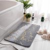 Inyahome Bath Mats for Bathroom Luxury White and Gold Non Slip and Soft Bathroom Rug Absorbent.jpg 640x640 (3)