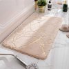 Inyahome Bath Mats for Bathroom Luxury White and Gold Non Slip and Soft Bathroom Rug Absorbent.jpg 640x640 (1)