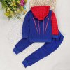 2018 Spiderman Baby Boys Clothing sets Sport suit Christmas boys Clothes Autumn winter spider man clothes 3