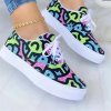 Zebra Print Women Shoes Spring Plaid Lace Up Sneakers Print Fashion Canvas Sneakers Light Size 43.jpg Q90.jpg (3)