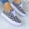 Zebra Print Women Shoes Spring Plaid Lace Up Sneakers Print Fashion Canvas Sneakers Light Size 43.jpg Q90.jpg (5)