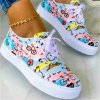 Zebra Print Women Shoes Spring Plaid Lace Up Sneakers Print Fashion Canvas Sneakers Light Size 43.jpg Q90.jpg (1)