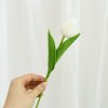 Bytová dekorace - kytice umělých tulipánů