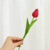 Bytová dekorace - kytice umělých tulipánů