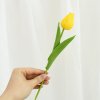 Bytová dekorace - kytice umělých tulipánů