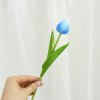 Bytová dekorace - kytice umělých tulipánů