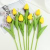 Bytová dekorace - kytice umělých tulipánů