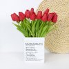 Bytová dekorace - kytice umělých tulipánů