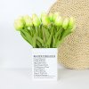 Bytová dekorace - kytice umělých tulipánů