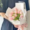 Bytová dekorace - kytice umělých tulipánů