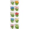 Bytová dekorace - kytice umělých tulipánů - 15 kusů
