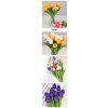 Bytová dekorace - kytice umělých tulipánů - 15 kusů