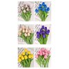 Bytová dekorace - kytice umělých tulipánů - 20 kusů