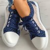 Women Shoes 2022 Fashion Summer Casual Shoes Cutouts Lace Canvas Hollow Breathable Platform Flat Shoes Woman.jpg 640x640 (1)