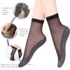 10Pairs Spring Summer Women Soft Socks Velvet Silk Socks Non Slip Bottom Splice Transparent Ladies Ultrathin.jpg Q90.jpg (2)