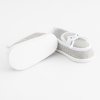 Kojenecké mokasíny-capáčky New Baby šedá 3-6 m (Barva Šedá, Velikost 3- 6 m)