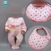 accessories for dolls fits 43cm 45cm new born doll Simulation diapers baby Underpants Quilt Mattresses 5