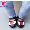Balerínky se srdíčkem pro American girl a Baby Born 43-45 cm