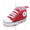 New Canvas Classic Sports Sneakers Newborn Baby Boys Girls First Walkers Shoes Infant Toddler Soft Sole Red Star