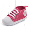 New Canvas Classic Sports Sneakers Newborn Baby Boys Girls First Walkers Shoes Infant Toddler Soft Sole Rosered Baby