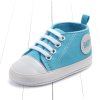 New Canvas Classic Sports Sneakers Newborn Baby Boys Girls First Walkers Shoes Infant Toddler Soft Sole Skyblue Baby