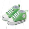 New Canvas Classic Sports Sneakers Newborn Baby Boys Girls First Walkers Shoes Infant Toddler Soft Sole 2