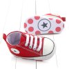 New Canvas Classic Sports Sneakers Newborn Baby Boys Girls First Walkers Shoes Infant Toddler Soft Sole 3