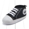 New Canvas Classic Sports Sneakers Newborn Baby Boys Girls First Walkers Shoes Infant Toddler Soft Sole Black Baby