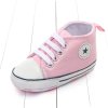 New Canvas Classic Sports Sneakers Newborn Baby Boys Girls First Walkers Shoes Infant Toddler Soft Sole 6