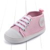 New Canvas Classic Sports Sneakers Newborn Baby Boys Girls First Walkers Shoes Infant Toddler Soft Sole Pink Baby