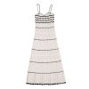 2023 Summer New Dress Women s Beach Style Knitted Slim Fit Slim Strap Long Dresses Color4