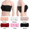 Push Up Bras Underwear Seamless Solid Color Without Straps Bralette Lingerie4