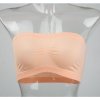 Push Up Bras Underwear Seamless Solid Color Without Straps Bralette Lingerie5