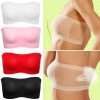 Push Up Bras Underwear Seamless Solid Color Without Straps Bralette Lingerie6