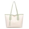 Women Vintage Shoulder Bag Pu Leather With Dark Print Large Capacity Handbag.jpg 640x640