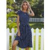 r Elegant High Waist Short Sleeve Midi Dresses 2023 Beach Casual.jpg 640x6407