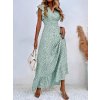 Chiffon Long Dresses Women Summer Sleeveless V Neck Polka Dot Dress Boho Beach Sundress Casual Elegant.jpg (9)
