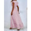 Chiffon Long Dresses Women Summer Sleeveless V Neck Polka Dot Dress Boho Beach Sundress Casual Elegant.jpg (15)