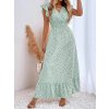 Chiffon Long Dresses Women Summer Sleeveless V Neck Polka Dot Dress Boho Beach Sundress Casual Elegant.jpg (2)