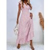 Chiffon Long Dresses Women Summer Sleeveless V Neck Polka Dot Dress Boho Beach Sundress Casual Elegant.jpg (3)