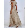 Chiffon Long Dresses Women Summer Sleeveless V Neck Polka Dot Dress Boho Beach Sundress Casual Elegant.jpg (5)