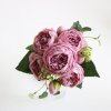 30cm Rose Pink Silk Peony Artificial Flowers Bouquet 5 Big Head and 4 Bud Cheap Fake.jpg 640x6407