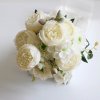 30cm Rose Pink Silk Peony Artificial Flowers Bouquet 5 Big Head and 4 Bud Cheap Fake.jpg 640x6406