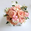 30cm Rose Pink Silk Peony Artificial Flowers Bouquet 5 Big Head and 4 Bud Cheap Fake.jpg 640x64012