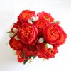 30cm Rose Pink Silk Peony Artificial Flowers Bouquet 5 Big Head and 4 Bud Cheap Fake.jpg 640x64013