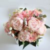 30cm Rose Pink Silk Peony Artificial Flowers Bouquet 5 Big Head and 4 Bud Cheap Fake.jpg 640x64023
