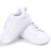 Baby Shoes Pu Leather Shoes Sports Sneakers Newborn Baby Boys Girls Stripe Pattern Shoes Infant Toddler A3