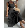 Boho White Dress Women Sexy Midi Dress Female Hollow Out Elegant Off Shoulder Beach Dress Ladies.jpg (3)